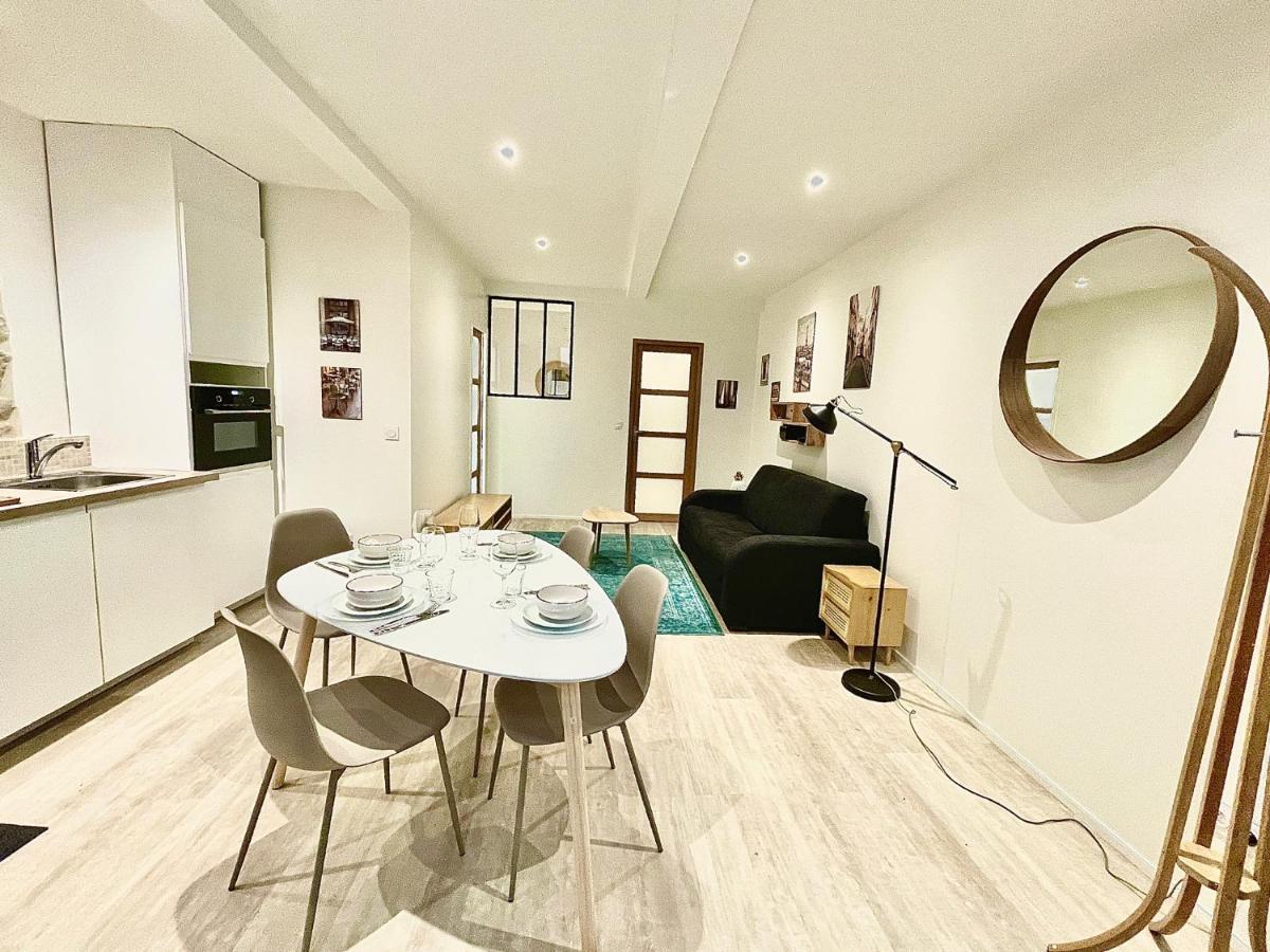 Appartment Montorgueil/Chatelet Paris Exterior foto